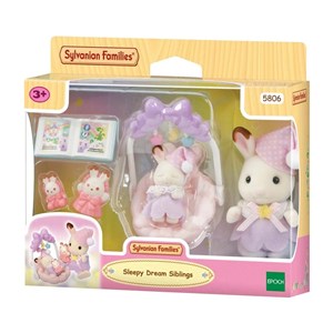 Sylvanian Families Kardeşle Uyku Seti